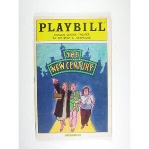 New Century Playbill Lincoln Center Theater 2008 Peter Bartlett Linda Lavin